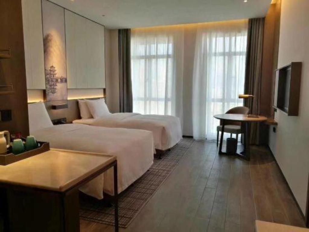 Wanda Jin Baise Hotel Exterior foto