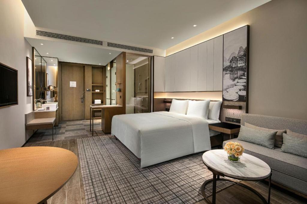 Wanda Jin Baise Hotel Exterior foto