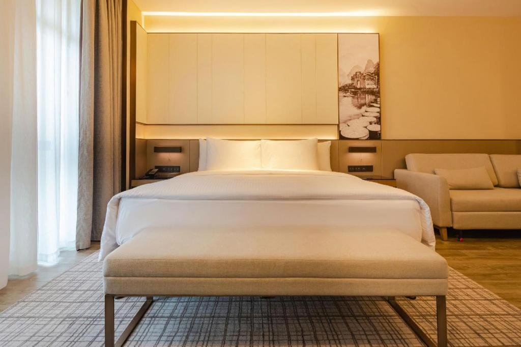 Wanda Jin Baise Hotel Exterior foto