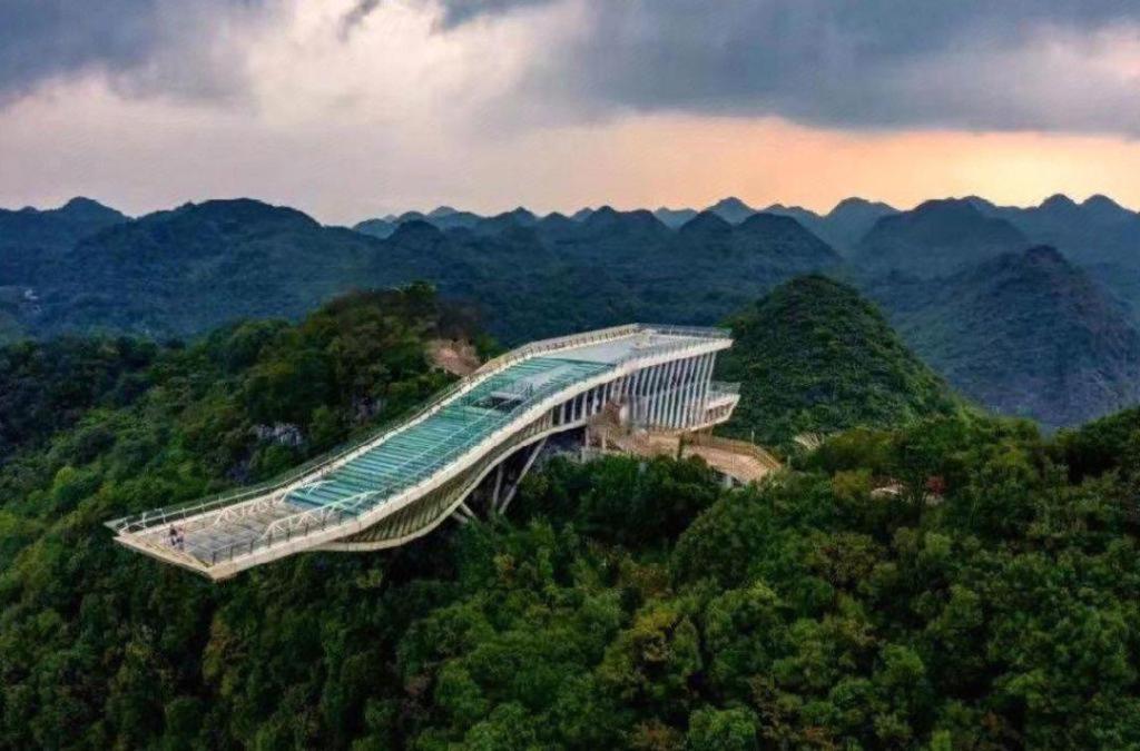 Wanda Jin Baise Hotel Exterior foto