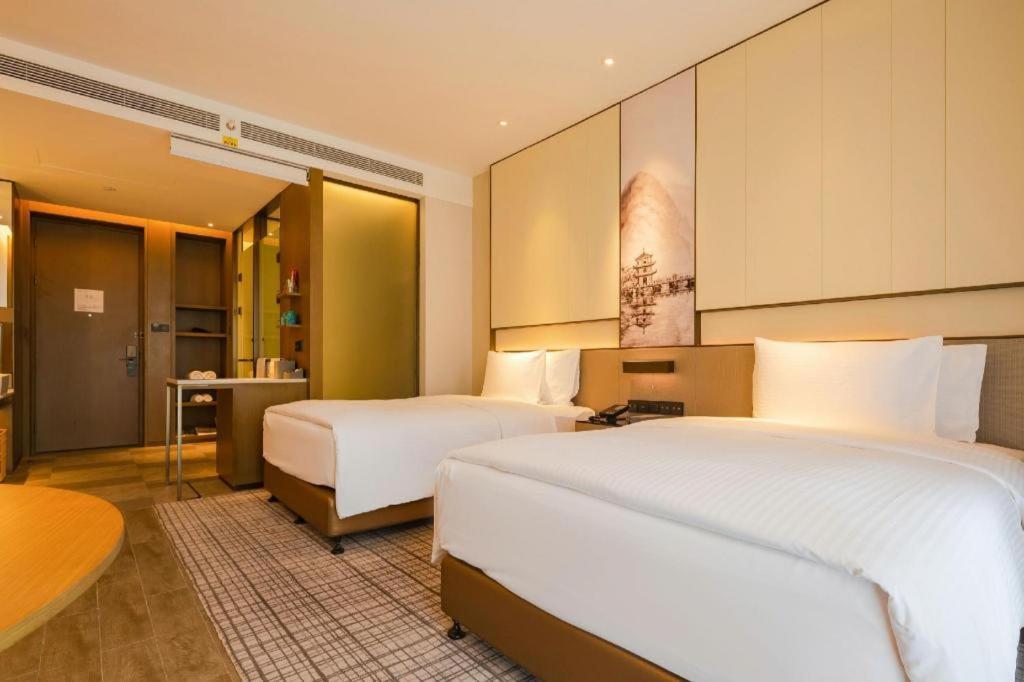 Wanda Jin Baise Hotel Exterior foto