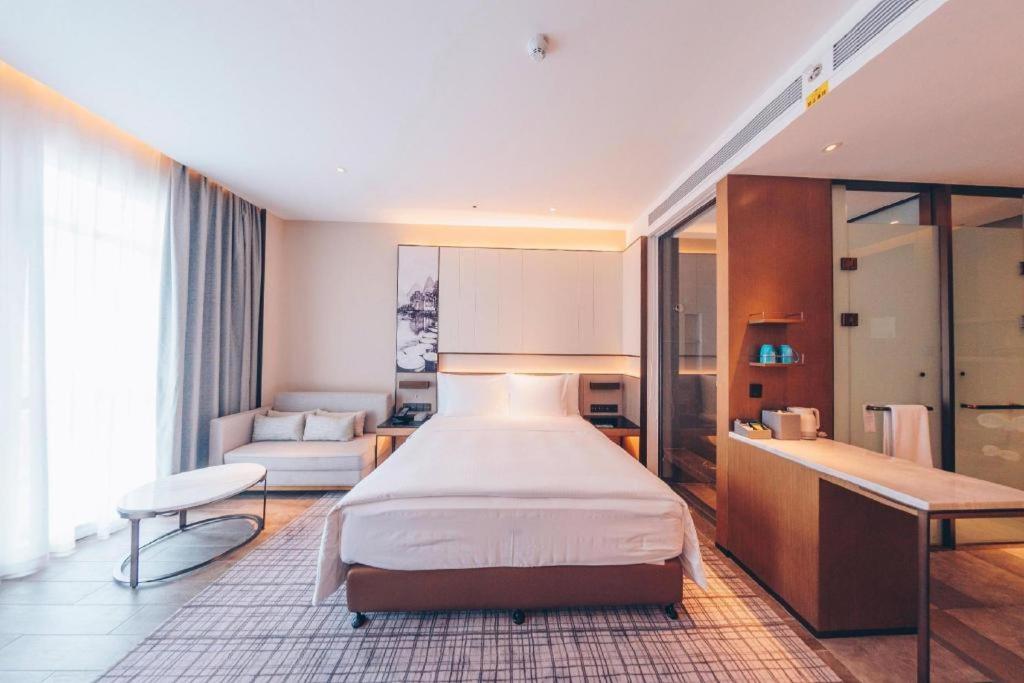 Wanda Jin Baise Hotel Exterior foto