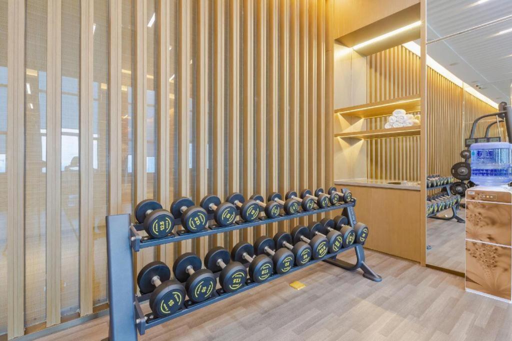 Wanda Jin Baise Hotel Exterior foto