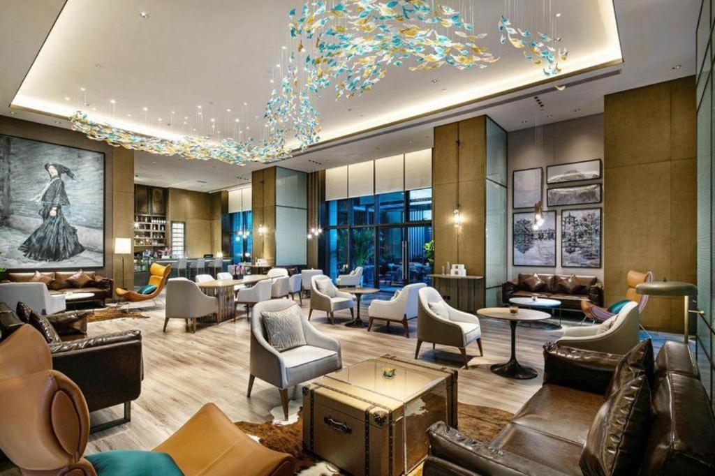 Wanda Jin Baise Hotel Exterior foto