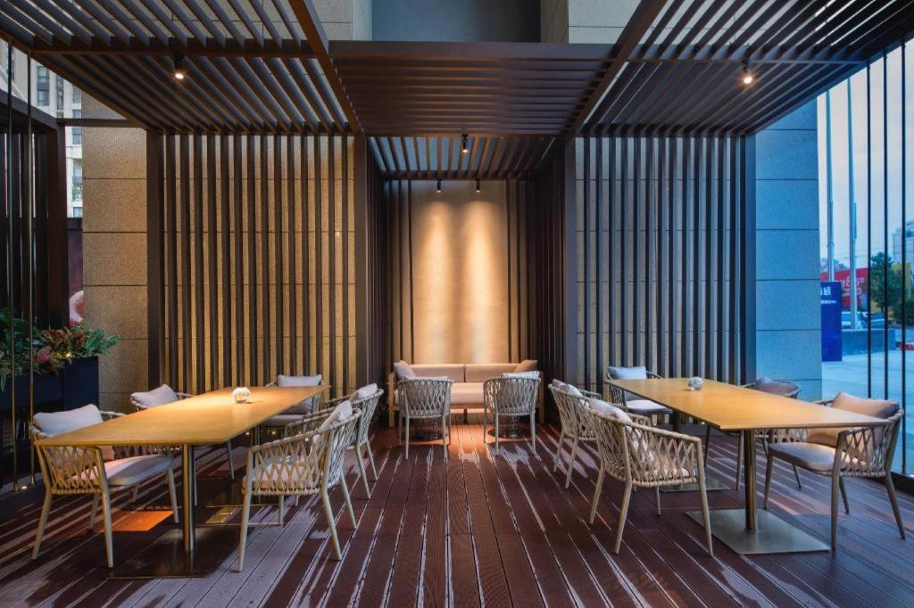 Wanda Jin Baise Hotel Exterior foto