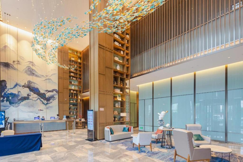 Wanda Jin Baise Hotel Exterior foto
